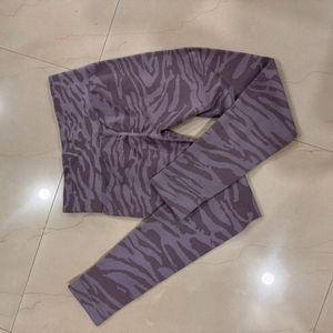 Seamless Scrunch Bum Yoga Leggings Tights