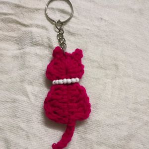 Crochet 😺 Keychain