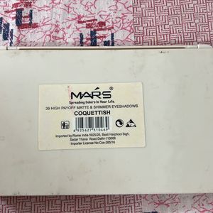 Mars 39 Color Eyeshadow