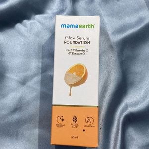 Mama Earth Foundation Nude Glow