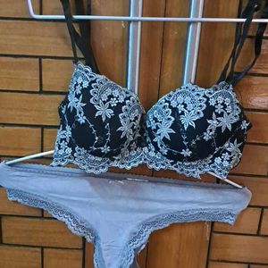 Combo Of  Six Imported Fabric Bra N Panty