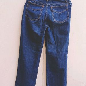 Straight Leg Jeans