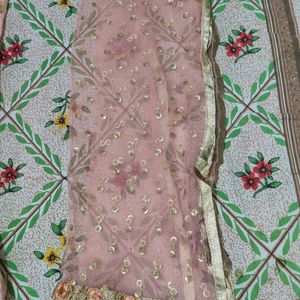 Banarsi Work Palazzo Kurti With Beautiful Dupatta