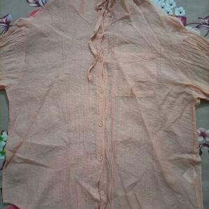 Women Shirt With Cap Style