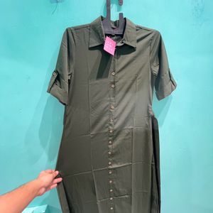 Uptownie Shirt Dress Combo