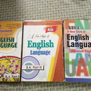 English Lang Book For B.A1,2,3 Year