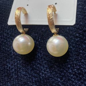 New Korean big Pearl Earrings