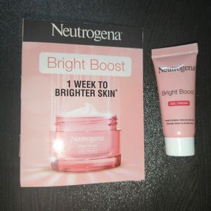 NEUTROGENA BRIGHT BOOST GEL CREAM