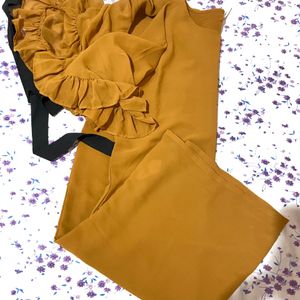 Mustard Yellow Dress