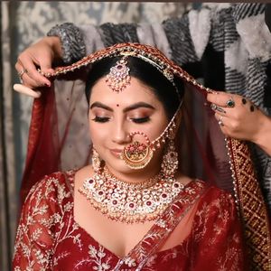 Kundan Bridal Jewellery Set