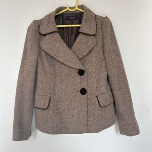 Tweed Coat