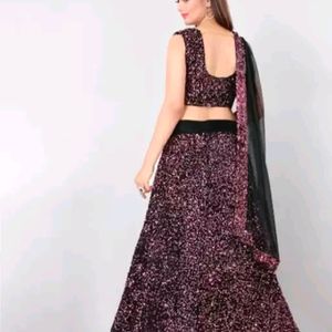 Sequence Lahenga Choli With Duppata (Full Stich)