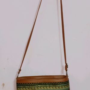 Printed Sling Bag