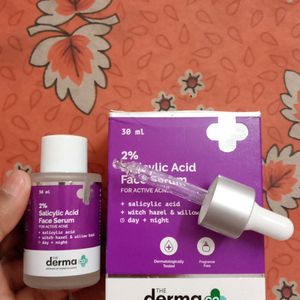 Derma Co Salicylic Acid Face Serum