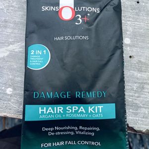 Hair Spa Kit Branded -O3