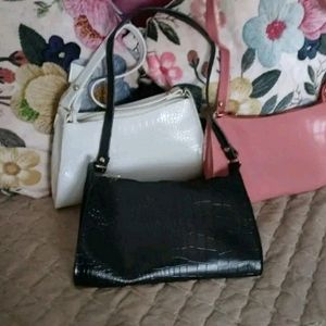 Combo Of 3 Korean Shoulder Bag