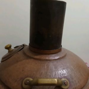 Vintage Copper Water Boiler