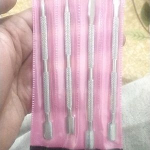 4pcs Cuticle Pusher Set