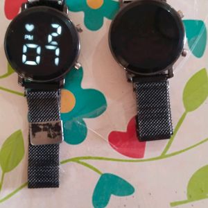 Digital Couple Watch