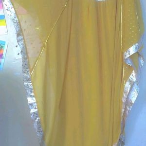 Gorgeous Mustard Ethnic Gown