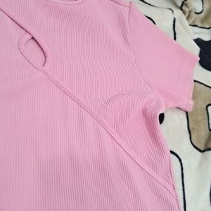 Baby Pink Top