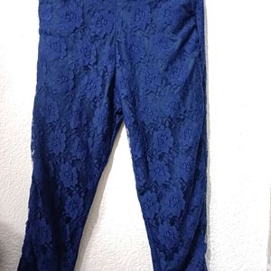 Lace 3/4th Trousers