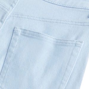 H&M Flared Blue Twill Trouser