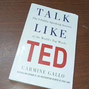 Talk Like Ted Public Speaking