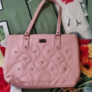 Beautiful Pink Handbag