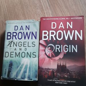 Dan Brown Combo : Origin & Angels And Demons