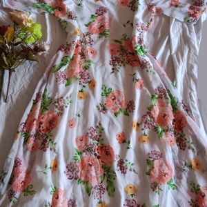 Women's Floral Dress🍁