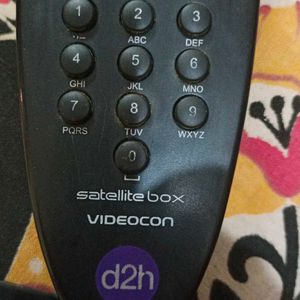 Videocon D2h Remote