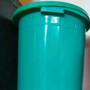 Pack Of 1 Dustbin Green