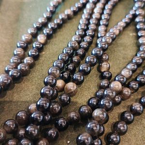 Tourmaline Beeds Chain