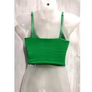 Fitted Crop Top For Girls L/15