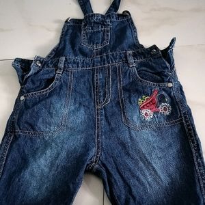 Denim Dungaree Pant