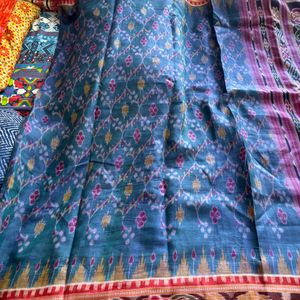 Pure Silk Khandua Dual Toned