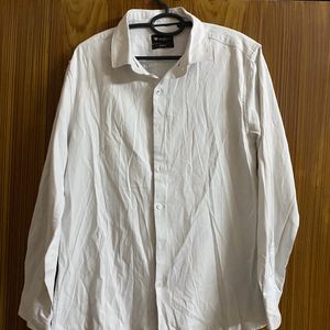 Invictus Formal White Shirt