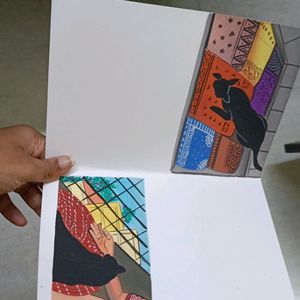 3 Customized Artworks For Miss Jyotsana