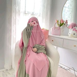 Pinteresty Abaya Khimar Set