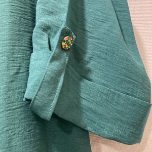 Sea Green Kurta