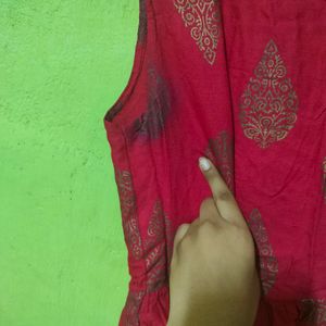 Jaipuri Kurti Sharara Set (No Duppata)