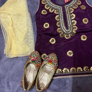 Girl Ethnic Set