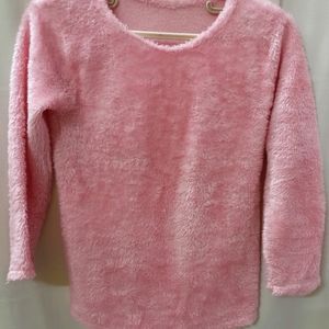 Pink Sweater | 34 Inch