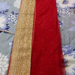 Heavy Designer Half Saree For Wedding