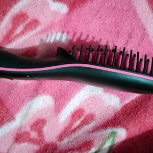 Brush Hair Straightener