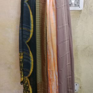 Different Printed Dupatta Set Of 4🔥