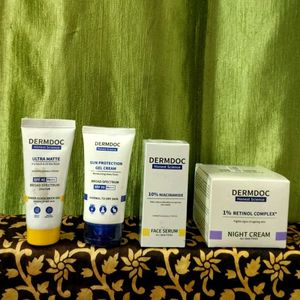 Dermdoc Skincare Combo