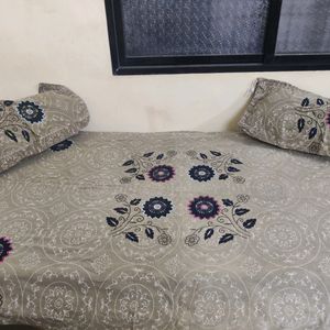 Brown Diwan Set