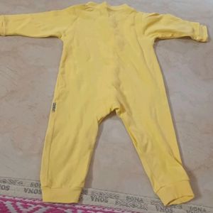 Cotton Full Sleeve Boy Baby Romper